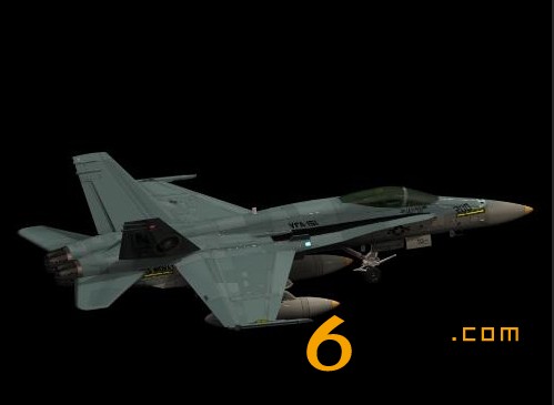 珠海f-18飞机