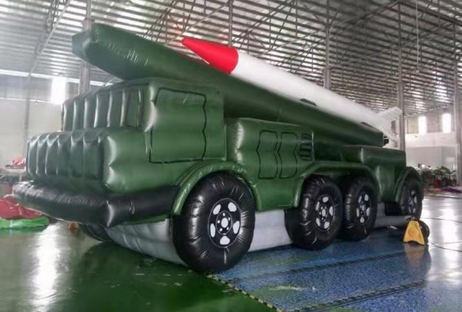 珠海导弹车发射