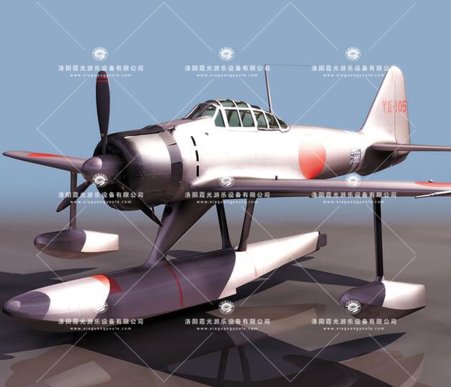珠海3D模型飞机_